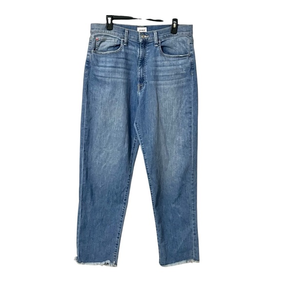 Hudson Jeans Kass Stella High Rise Straight Ankle Size 31 - Picture 2 of 14